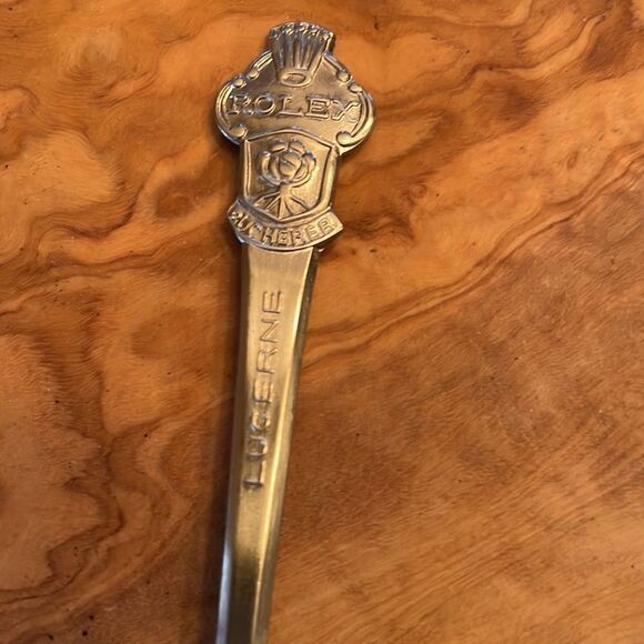Rolex Bucherer of Switzerland Lucerne Spoon - Picture 4 of 6